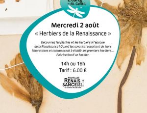 Affiche Herbier Renaissance(s)