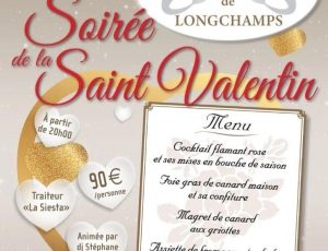 St Valentin Longchamps