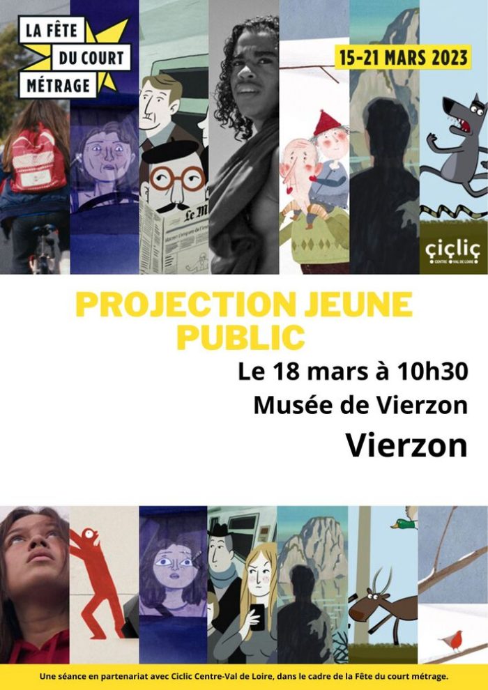 Musée de Vierzon FdC 2023 – Affiche – 1