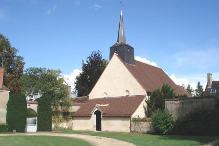 Eglise de Brinay