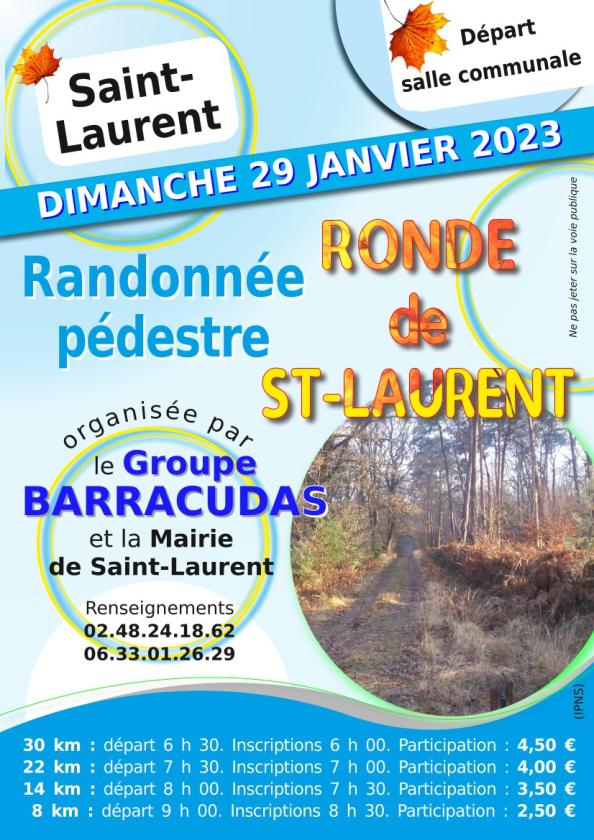 ronde de St Laurent